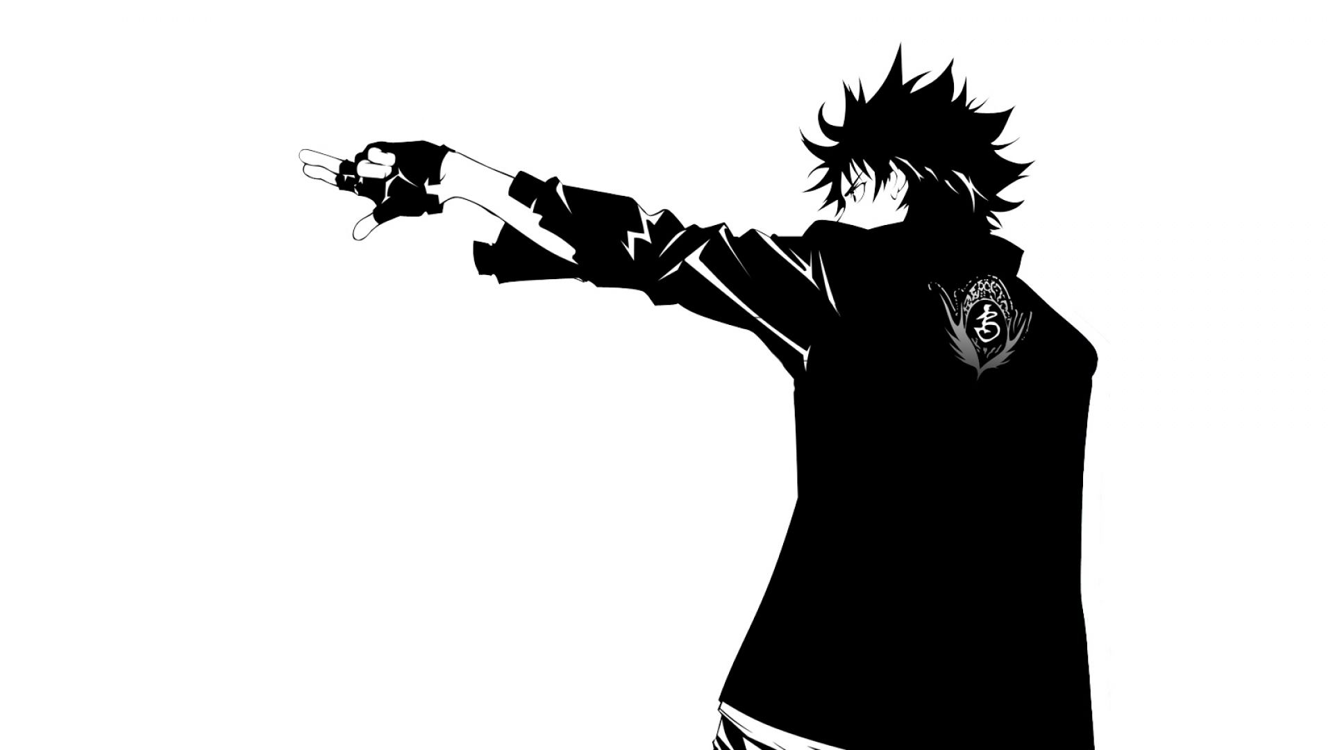 Detail Anime Black And White Wallpaper Nomer 21