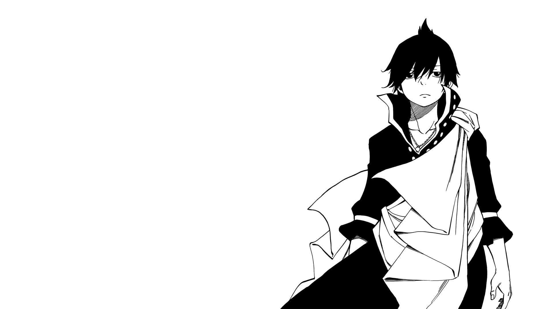 Detail Anime Black And White Wallpaper Nomer 44