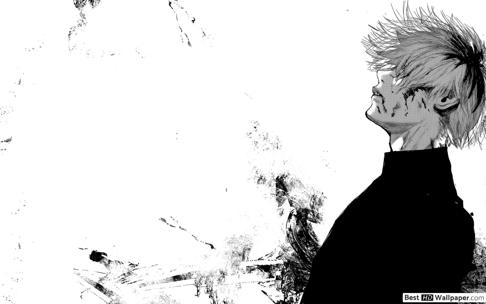 Detail Anime Black And White Wallpaper Nomer 47