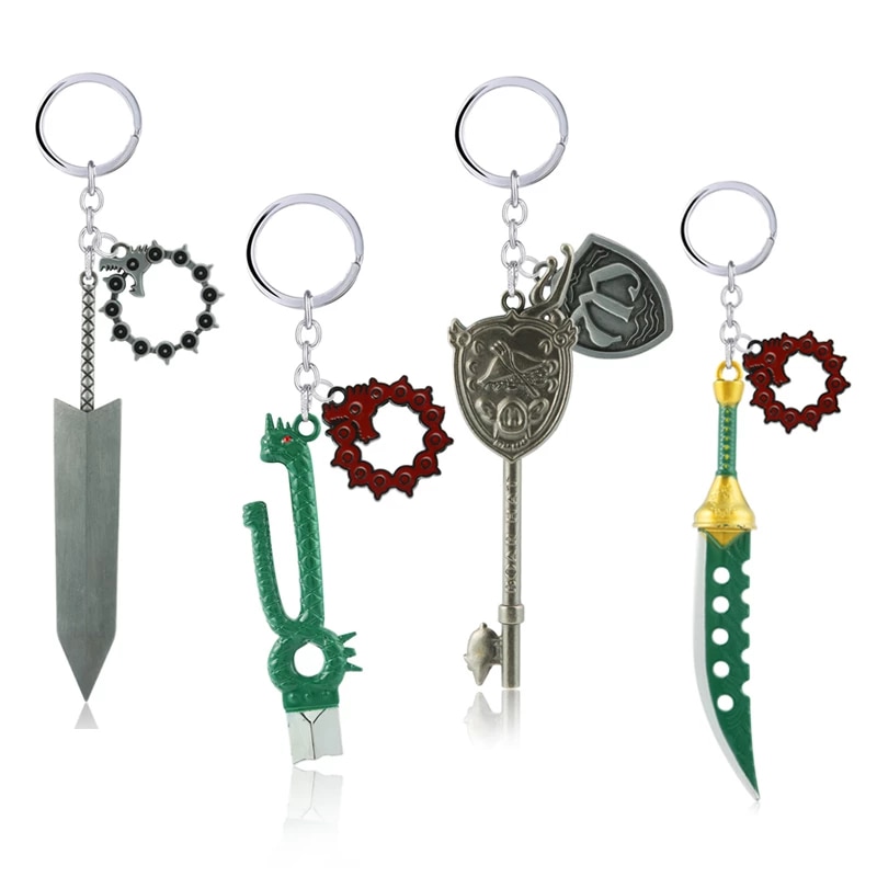 Anime Bottle Opener Keychain - KibrisPDR