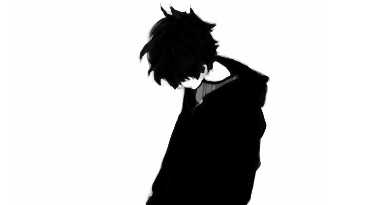 Detail Anime Boy Alone Nomer 10