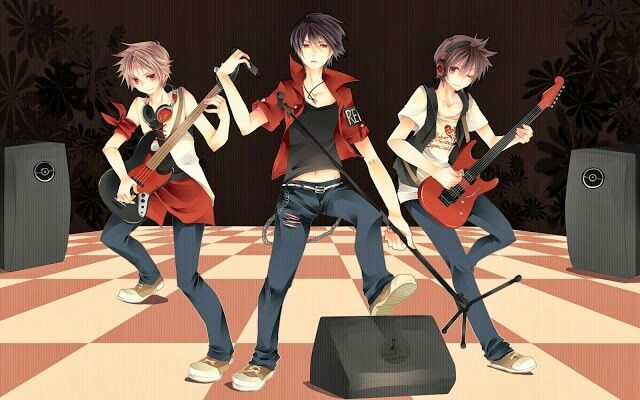 Detail Anime Boy Band Nomer 21