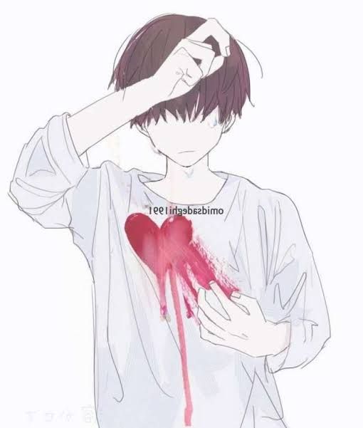Detail Anime Boy Broken Heart Nomer 2