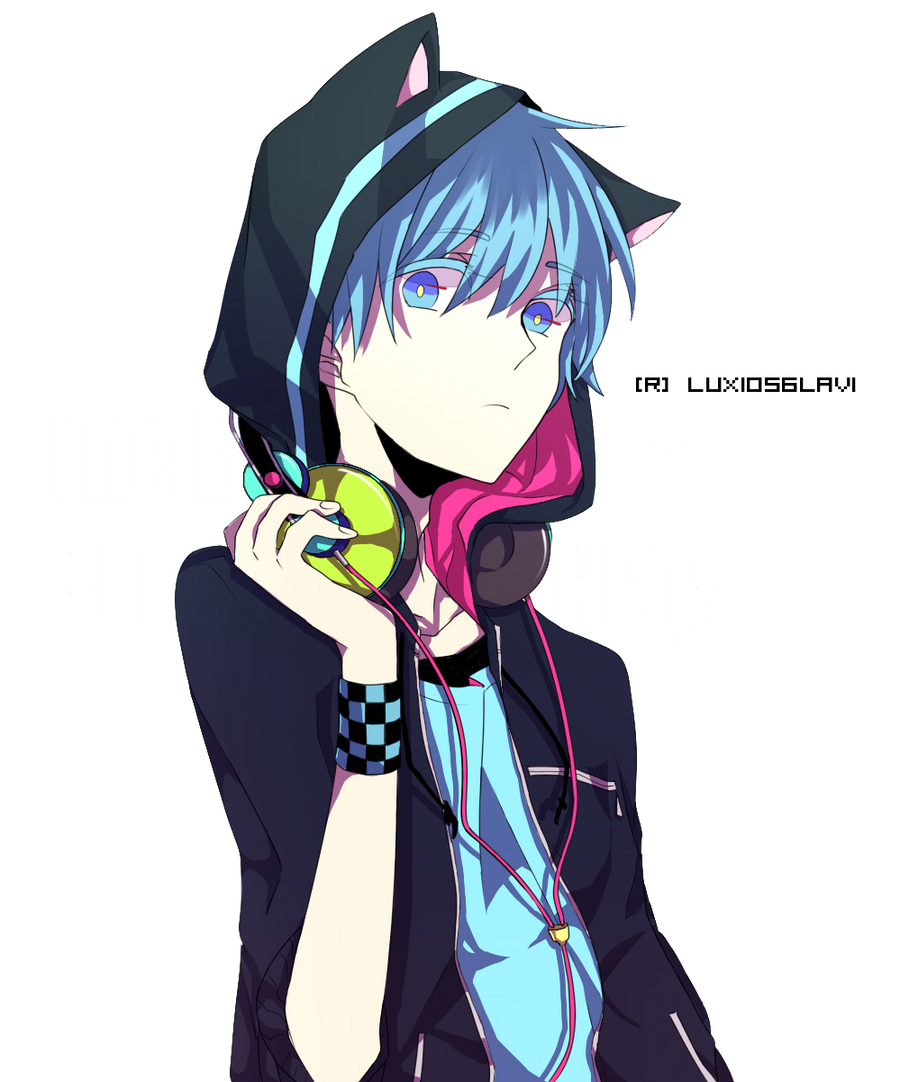 Anime Boy Render - KibrisPDR