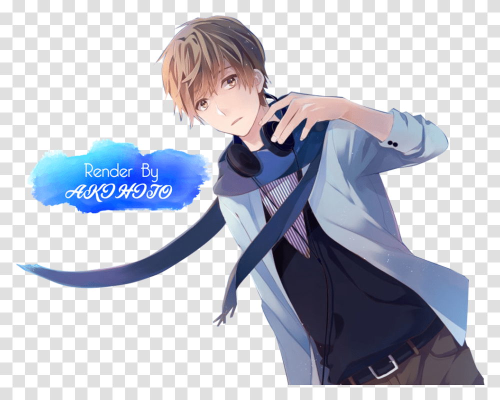 Detail Anime Boy Render Nomer 11