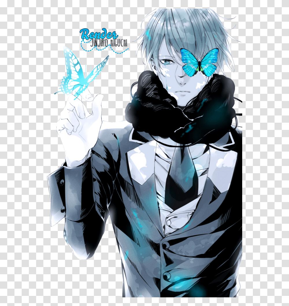 Detail Anime Boy Render Nomer 18