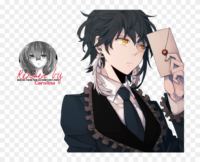 Detail Anime Boy Render Nomer 19