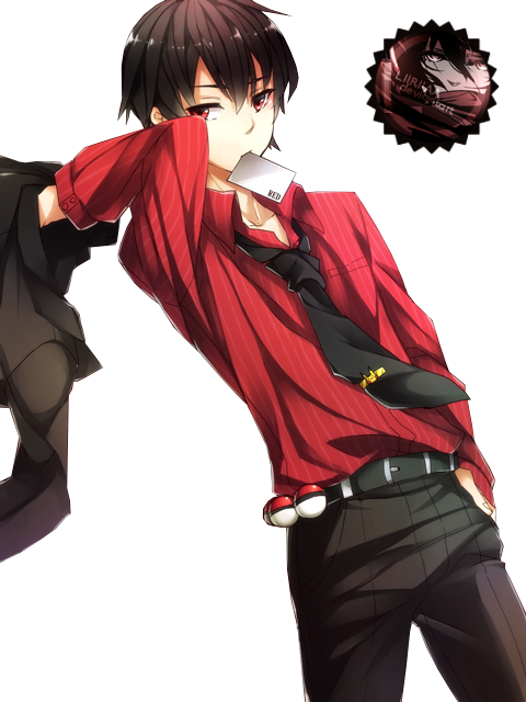Detail Anime Boy Render Nomer 28