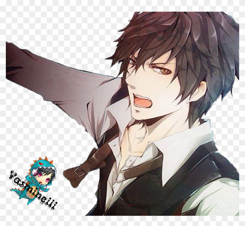 Detail Anime Boy Render Nomer 34