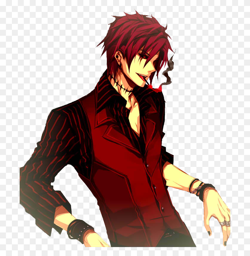 Detail Anime Boy Render Nomer 39