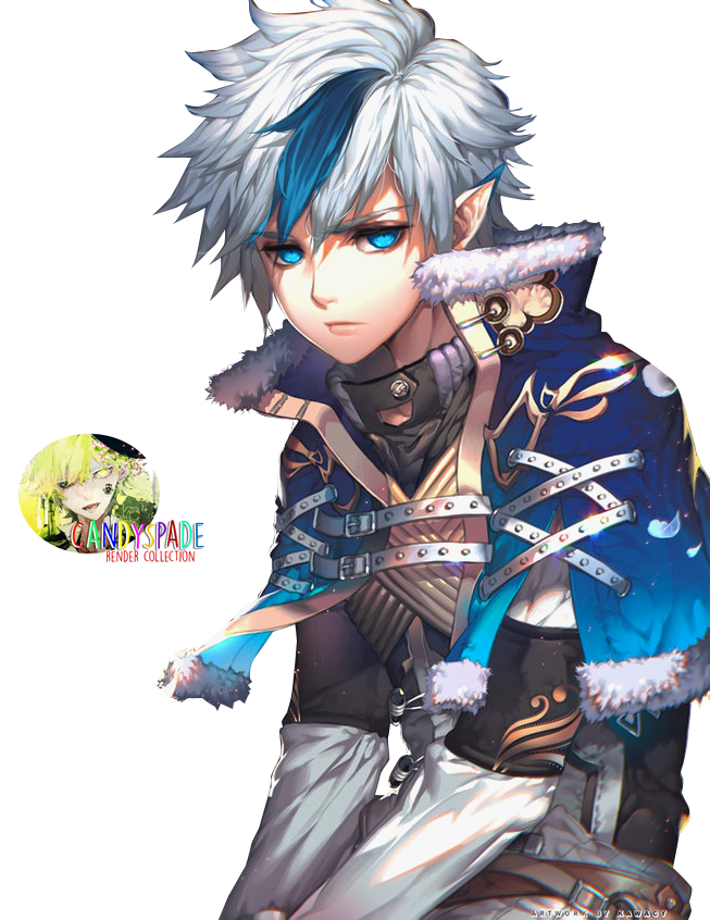 Detail Anime Boy Render Nomer 40