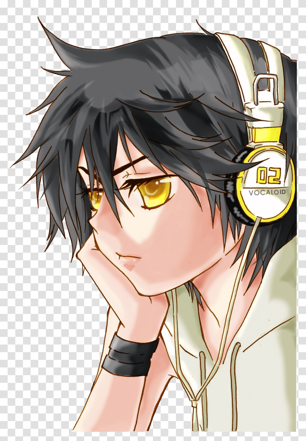 Detail Anime Boy Render Nomer 42