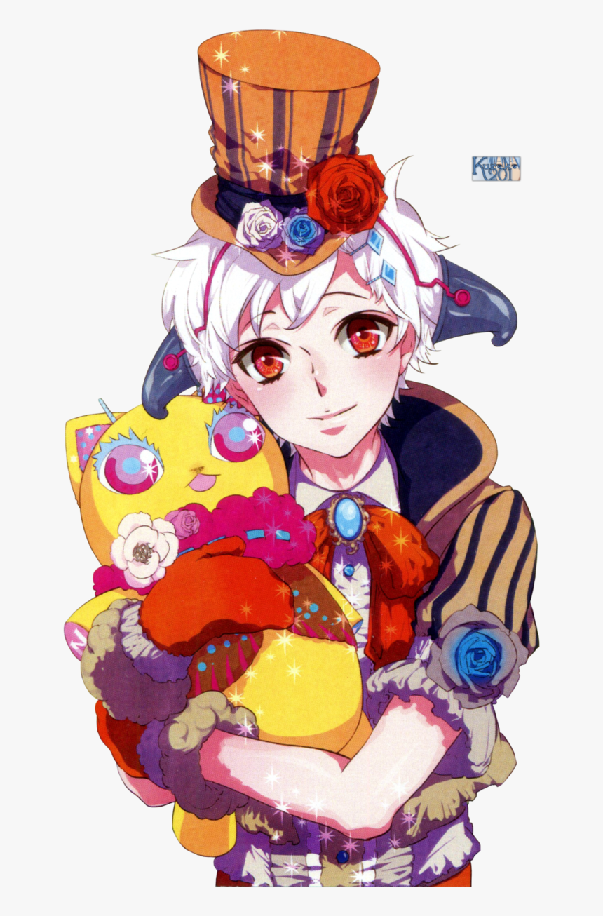 Detail Anime Boy Render Nomer 44