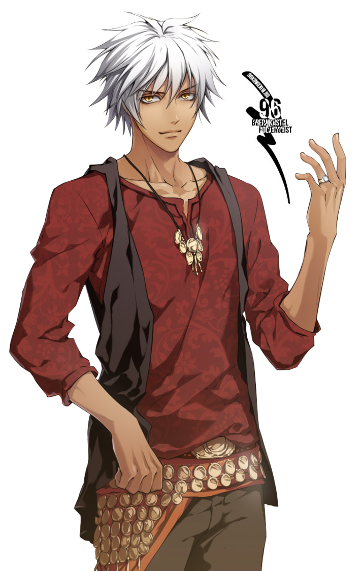 Detail Anime Boy Render Nomer 45