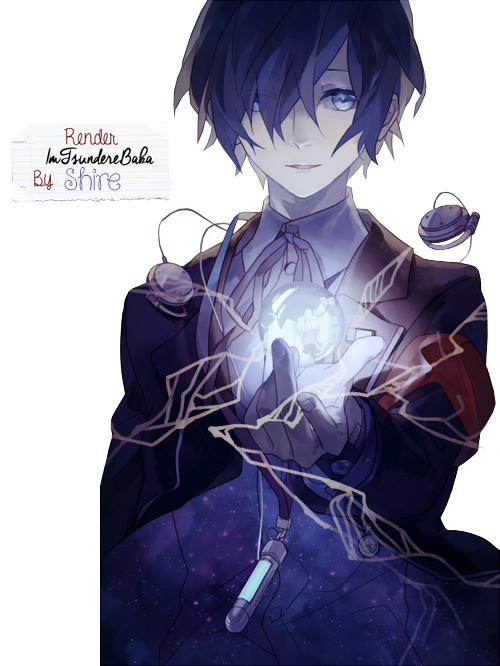 Detail Anime Boy Render Nomer 9