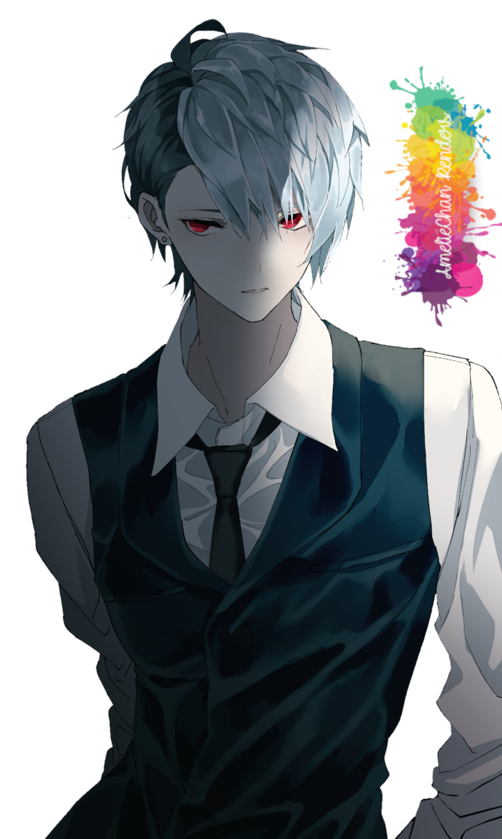 Detail Anime Boy Render Nomer 10