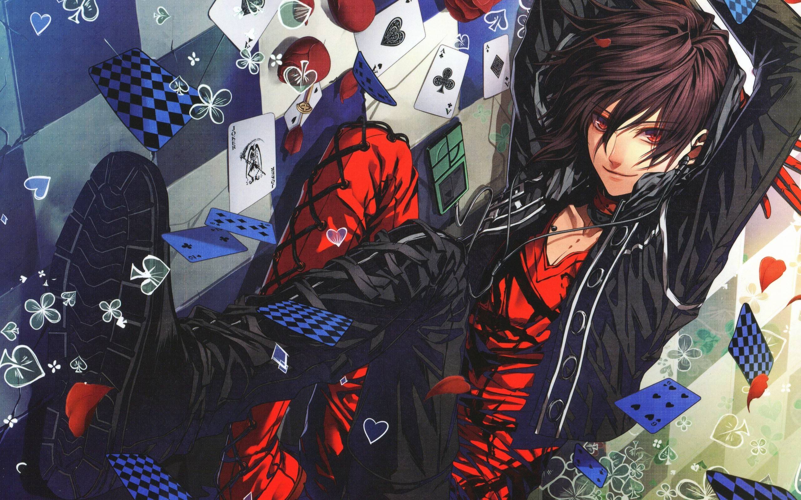 Detail Anime Boy Wallpaper Hd Nomer 14