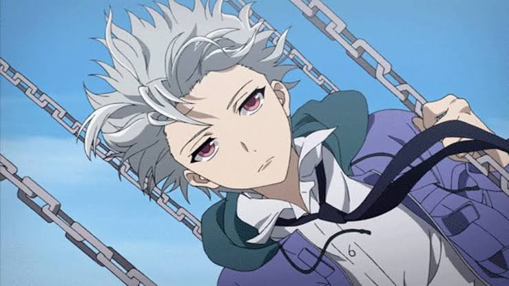 Detail Anime Boy White Hair Nomer 24