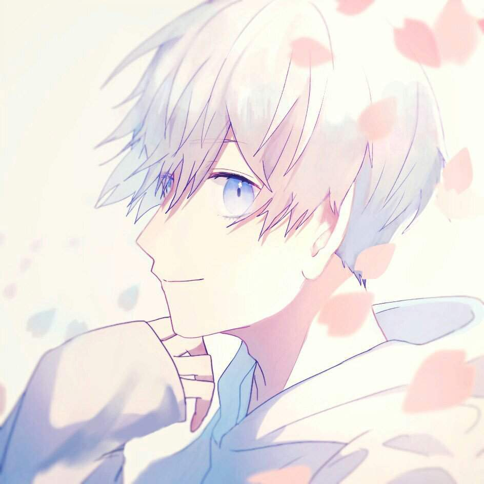 Detail Anime Boy White Hair Nomer 10