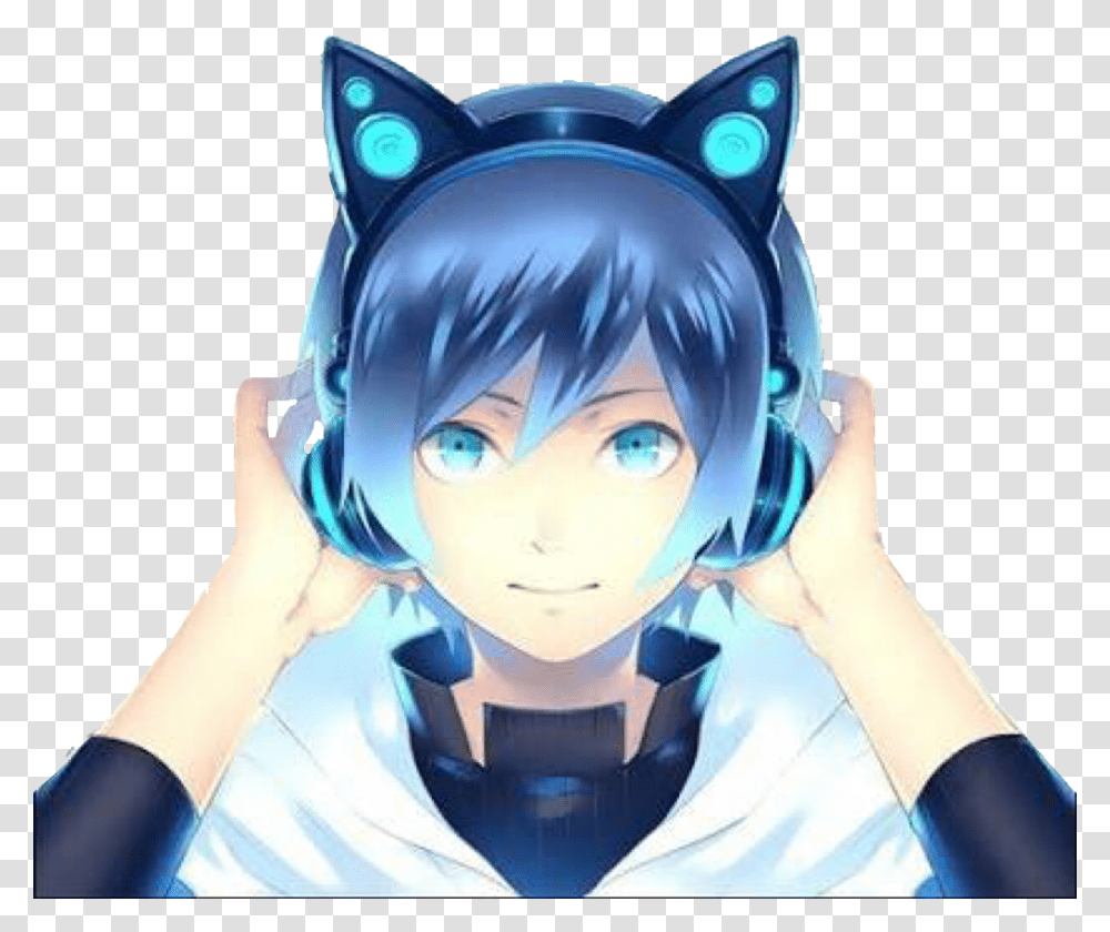 Detail Anime Boy With Headphones Nomer 40