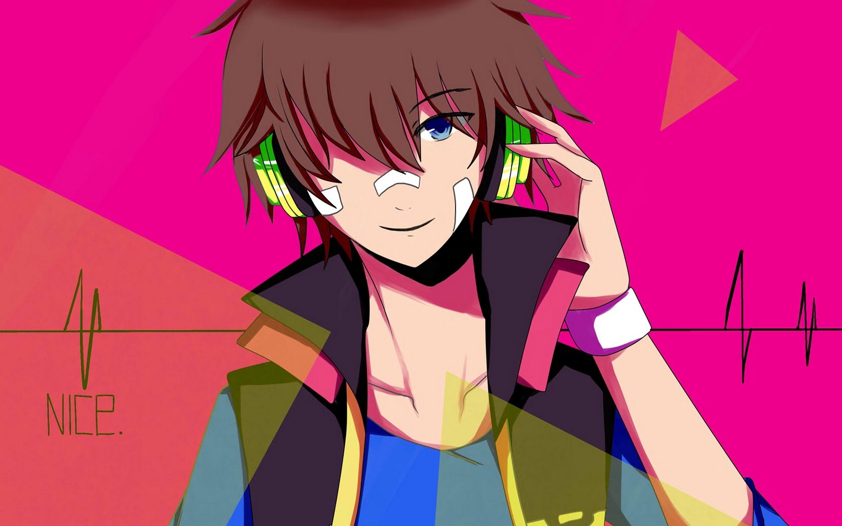 Detail Anime Boy With Headphones Nomer 41