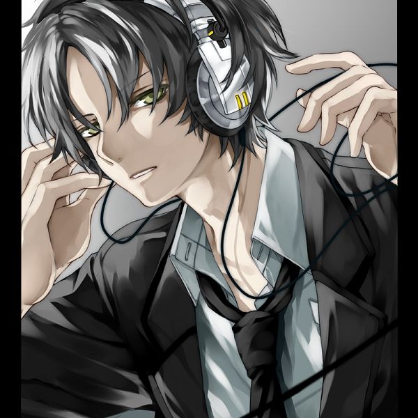 Detail Anime Boy With Headphones Nomer 45