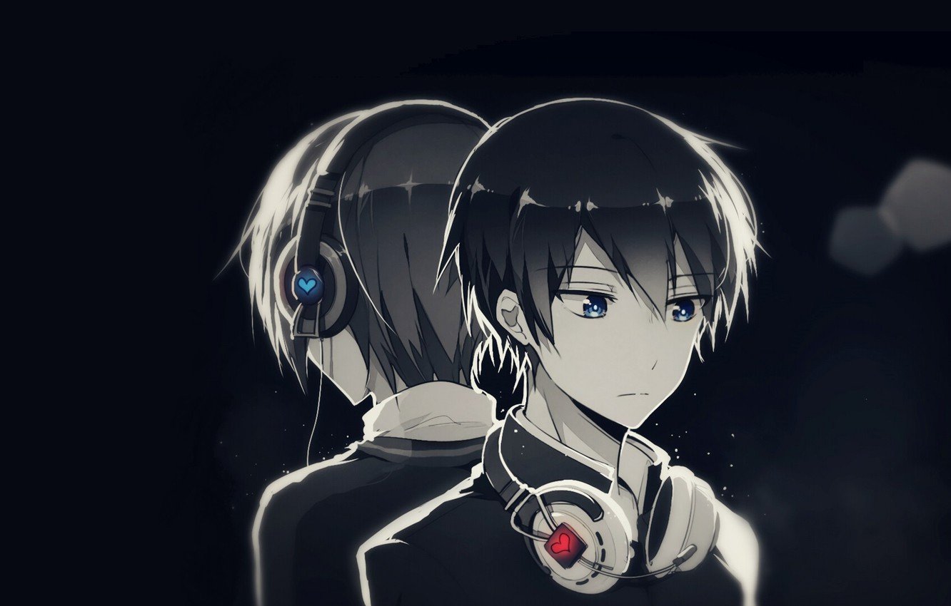 Detail Anime Boy With Headphones Nomer 48