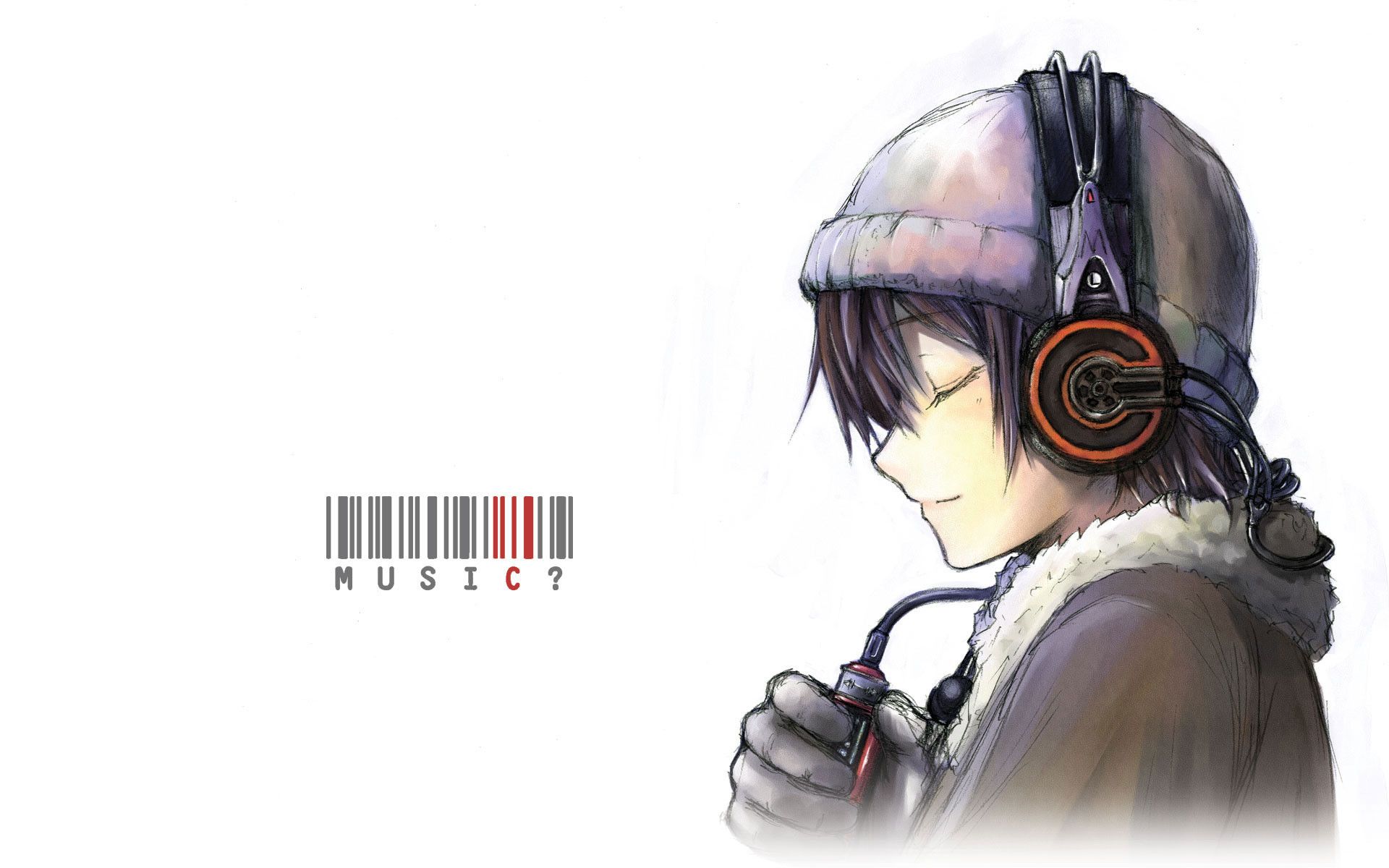 Detail Anime Boy With Headphones Nomer 57