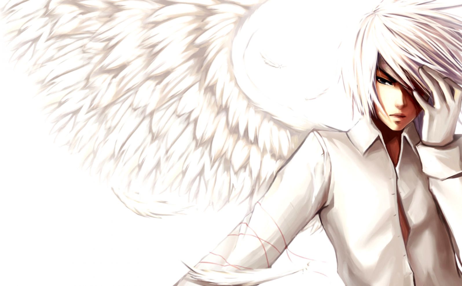 Detail Anime Boys With Wings Nomer 17