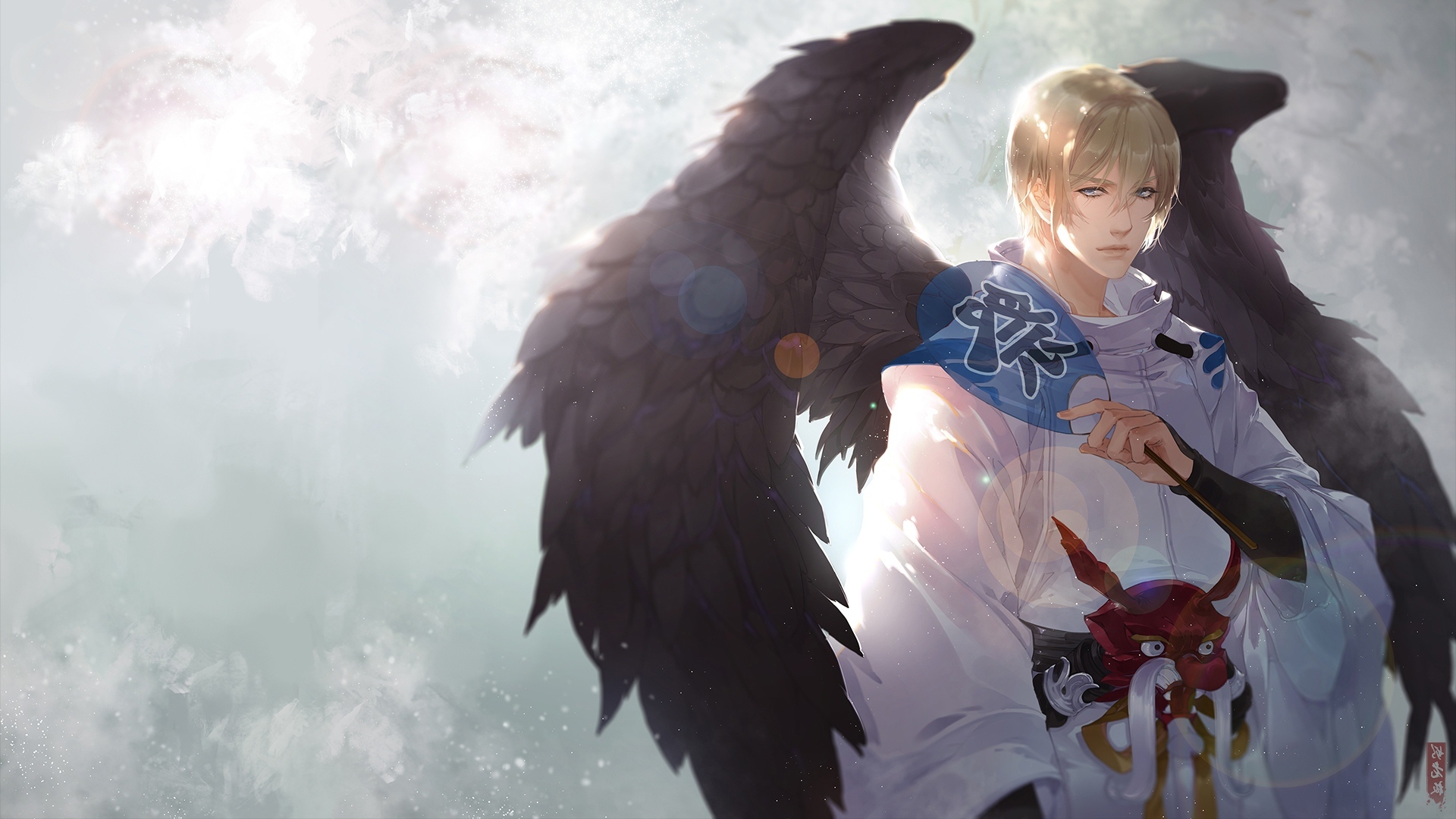 Detail Anime Boys With Wings Nomer 23