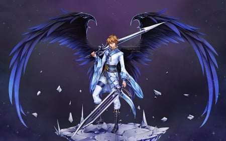 Detail Anime Boys With Wings Nomer 24