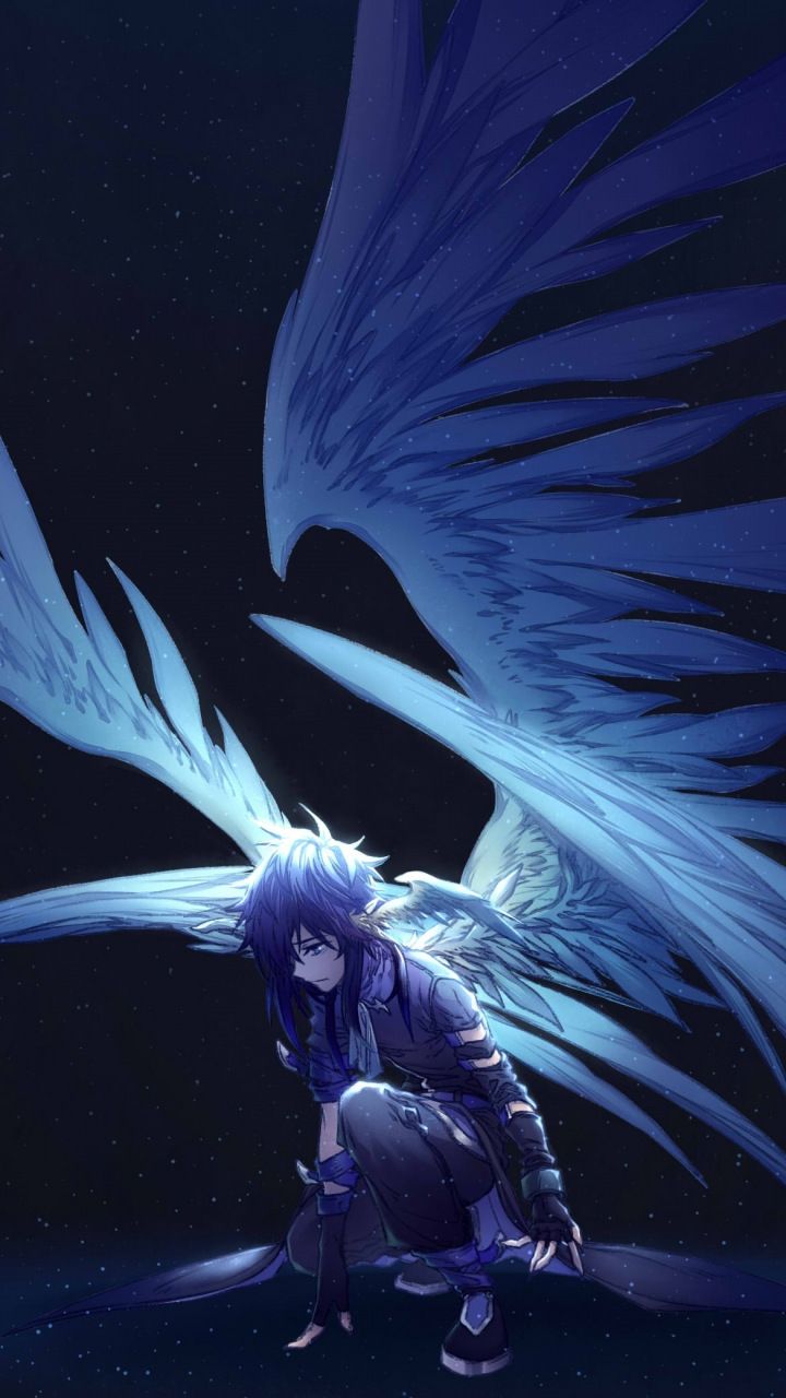 Detail Anime Boys With Wings Nomer 5