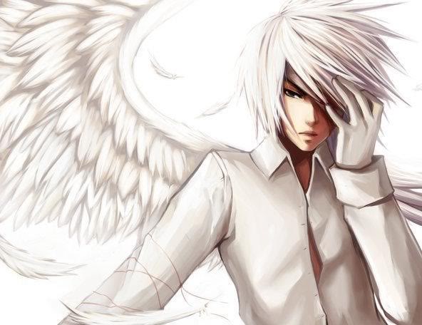 Detail Anime Boys With Wings Nomer 6