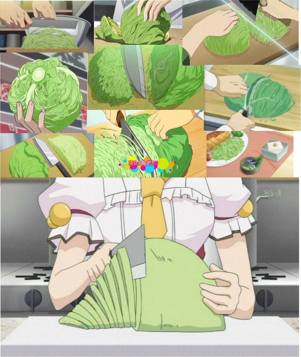 Detail Anime Cabbage Meme Nomer 2