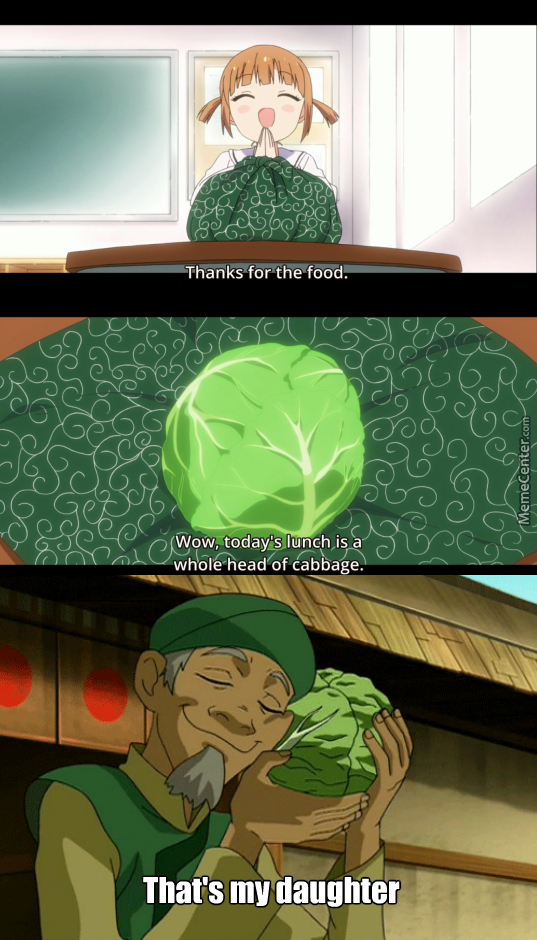 Detail Anime Cabbage Meme Nomer 42