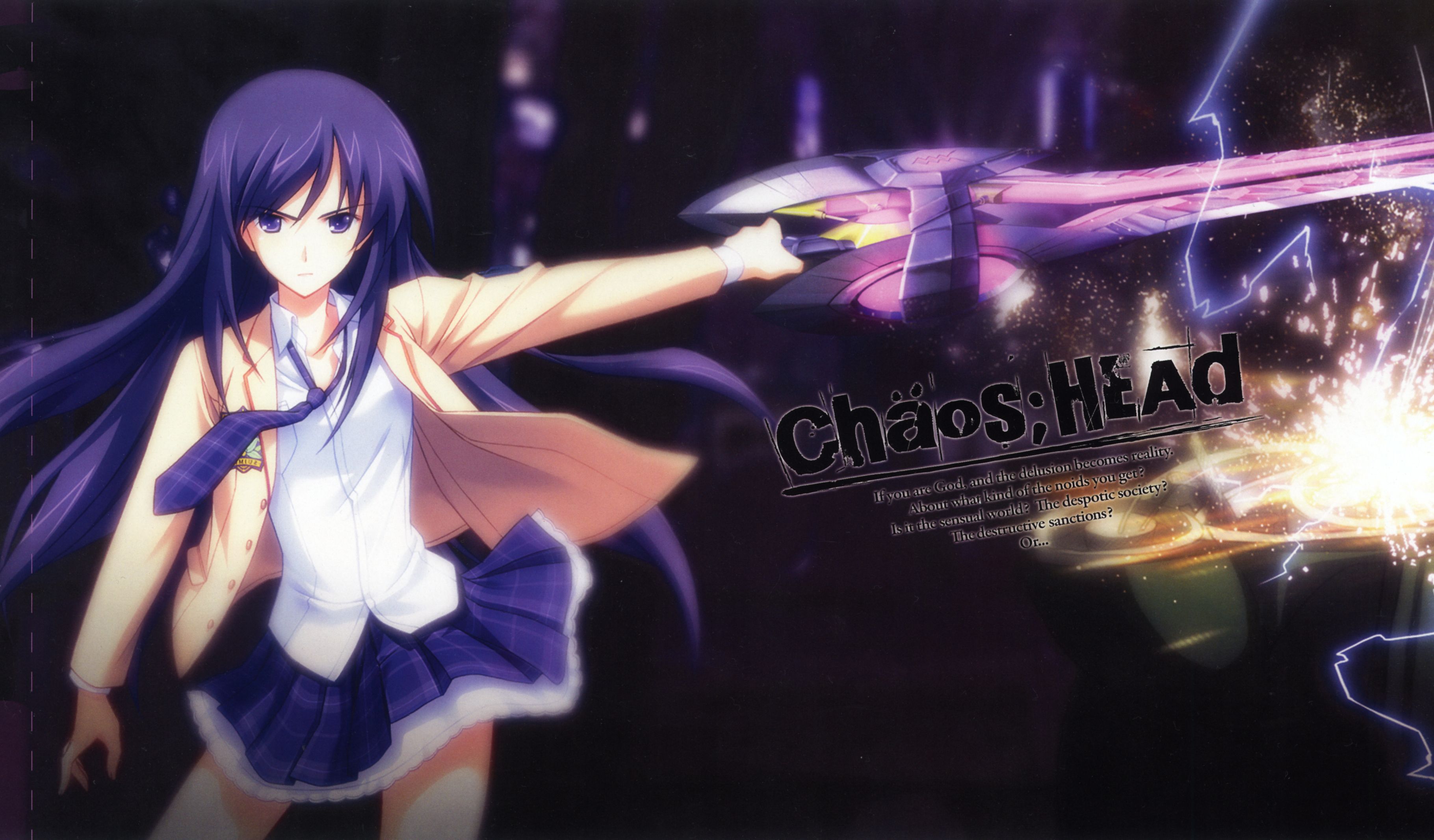 Detail Anime Chaos Head Nomer 18