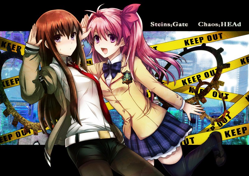 Detail Anime Chaos Head Nomer 35