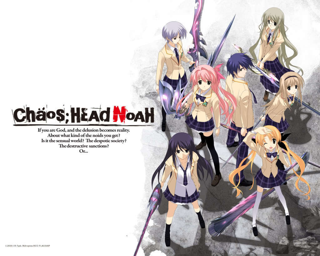 Detail Anime Chaos Head Nomer 36