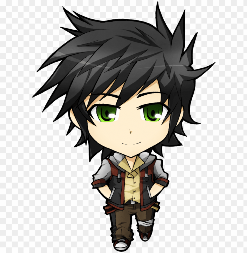 Detail Anime Character Png Nomer 15