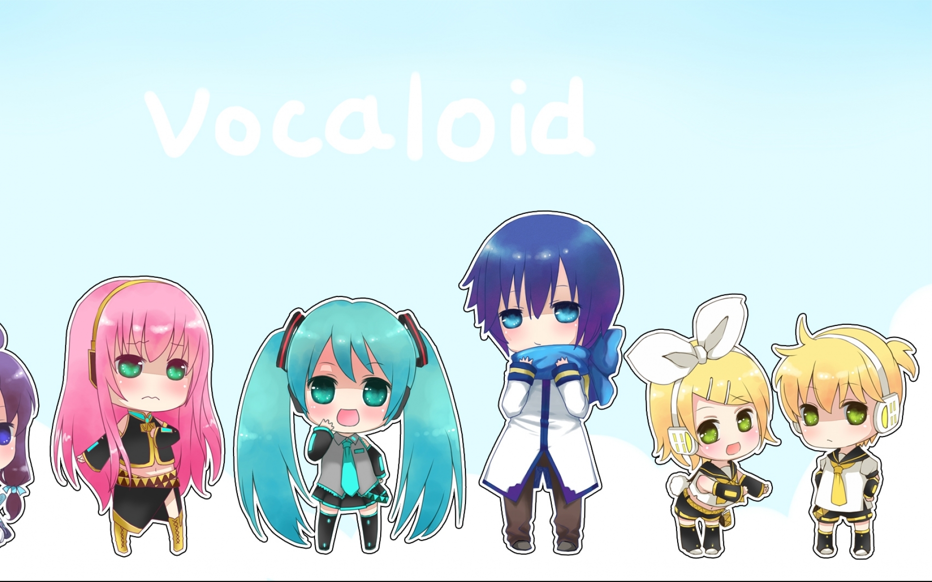 Detail Anime Chibi Wallpaper Nomer 16