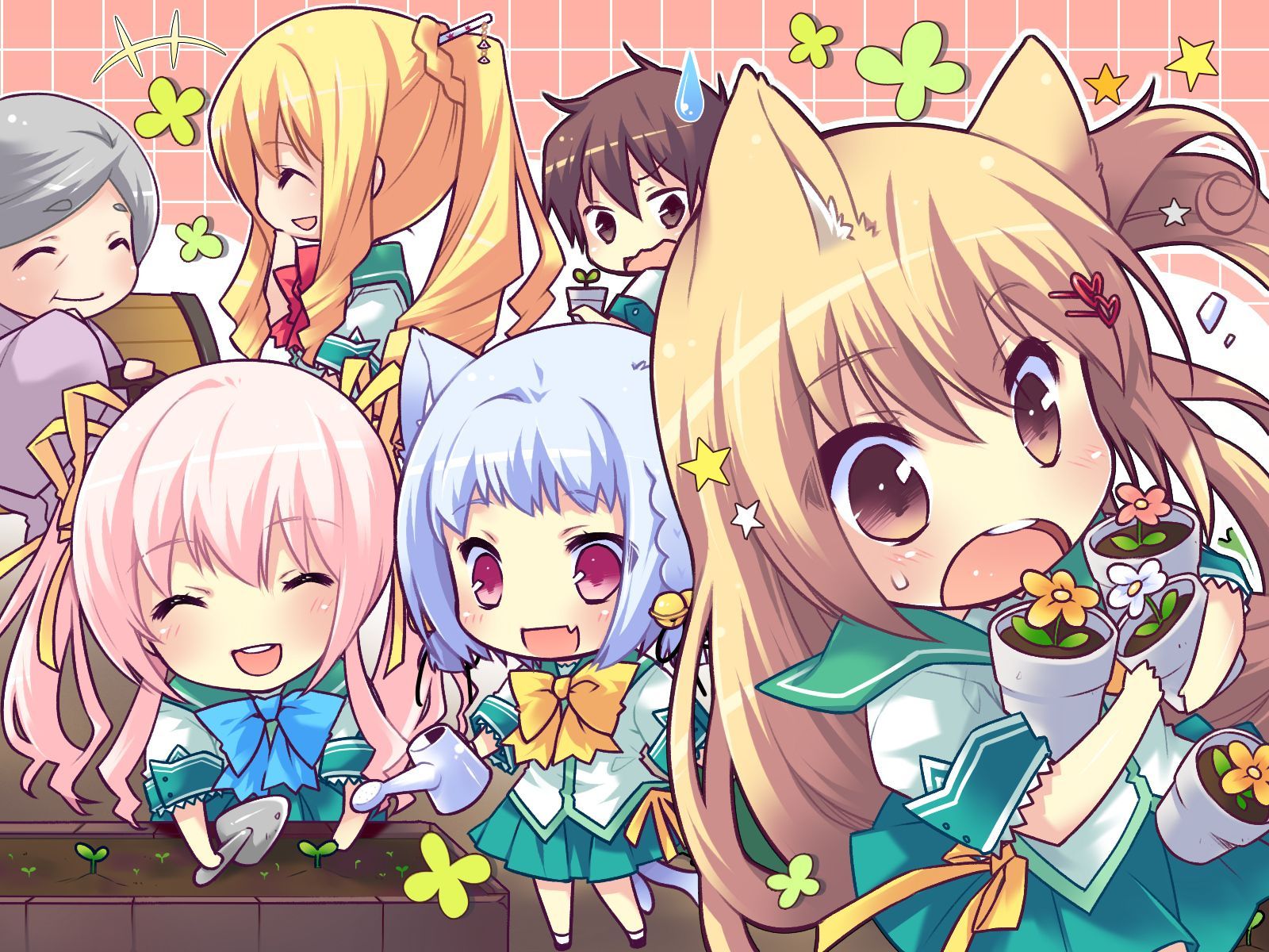 Detail Anime Chibi Wallpaper Nomer 44