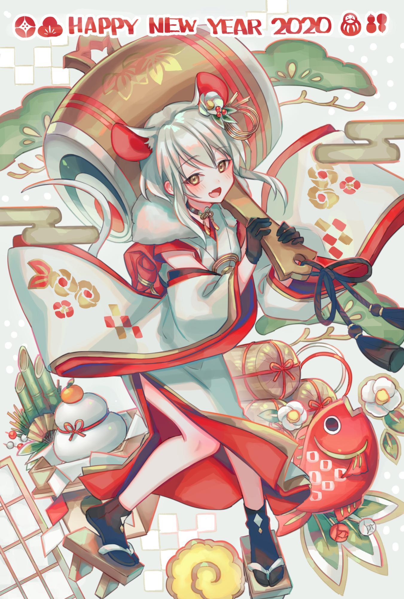 Detail Anime Chinese New Year Nomer 10