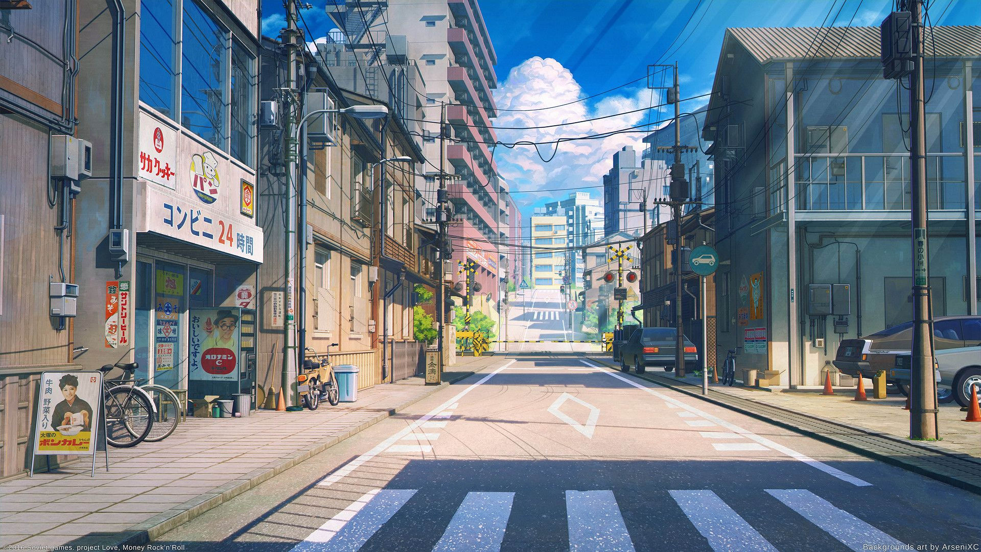 Detail Anime City Background Nomer 16