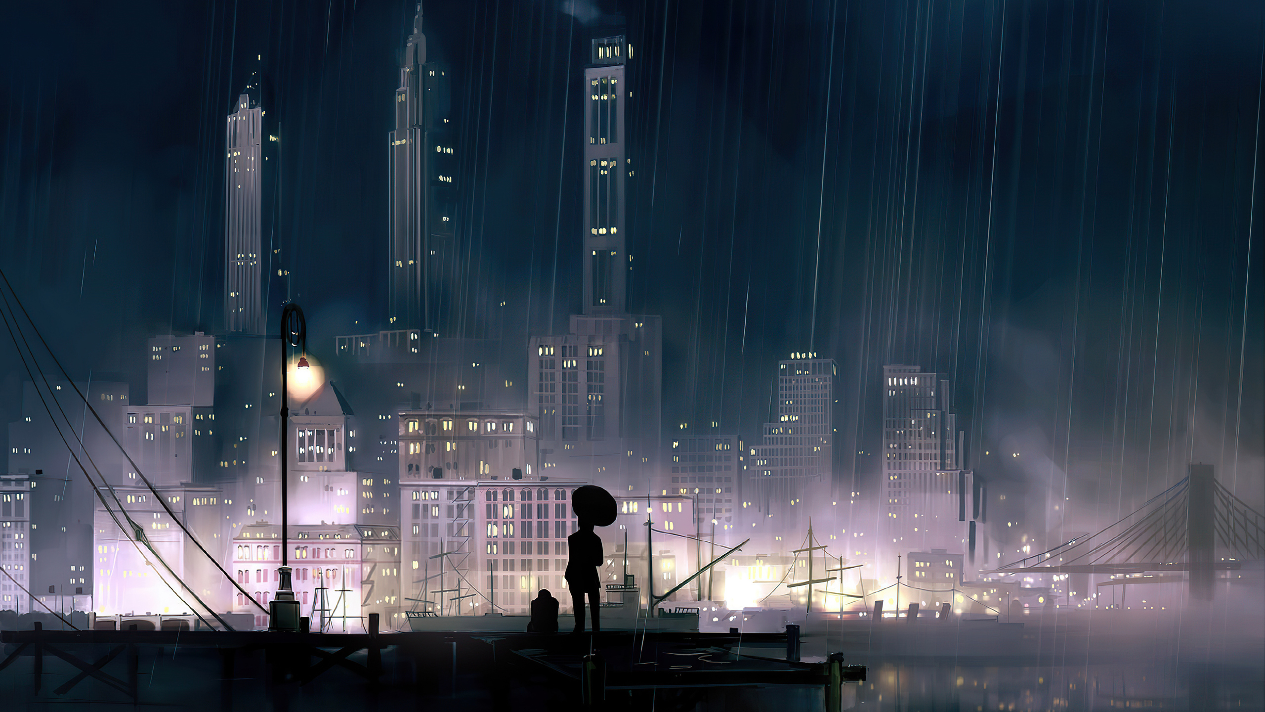 Detail Anime City Background Nomer 25