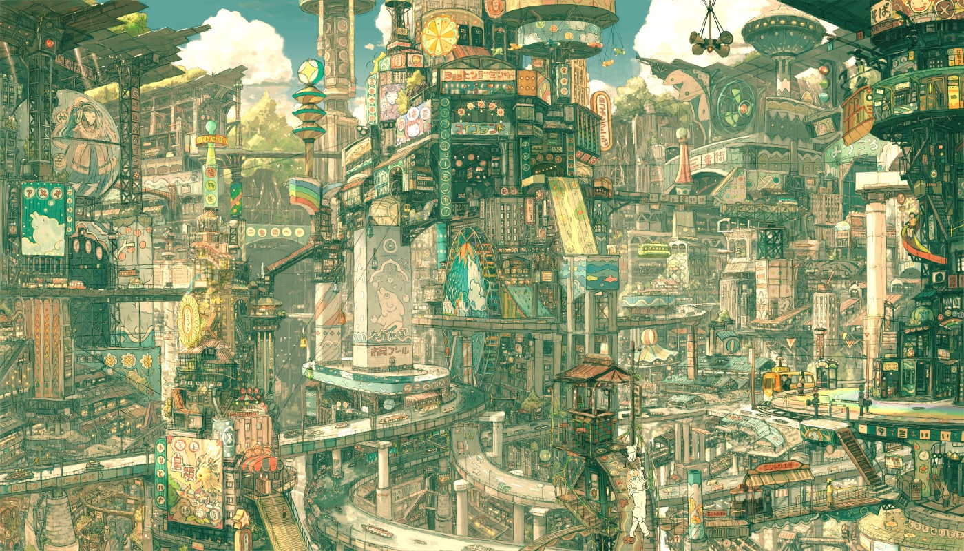 Detail Anime City Background Nomer 50