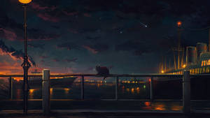 Detail Anime City Background Nomer 51