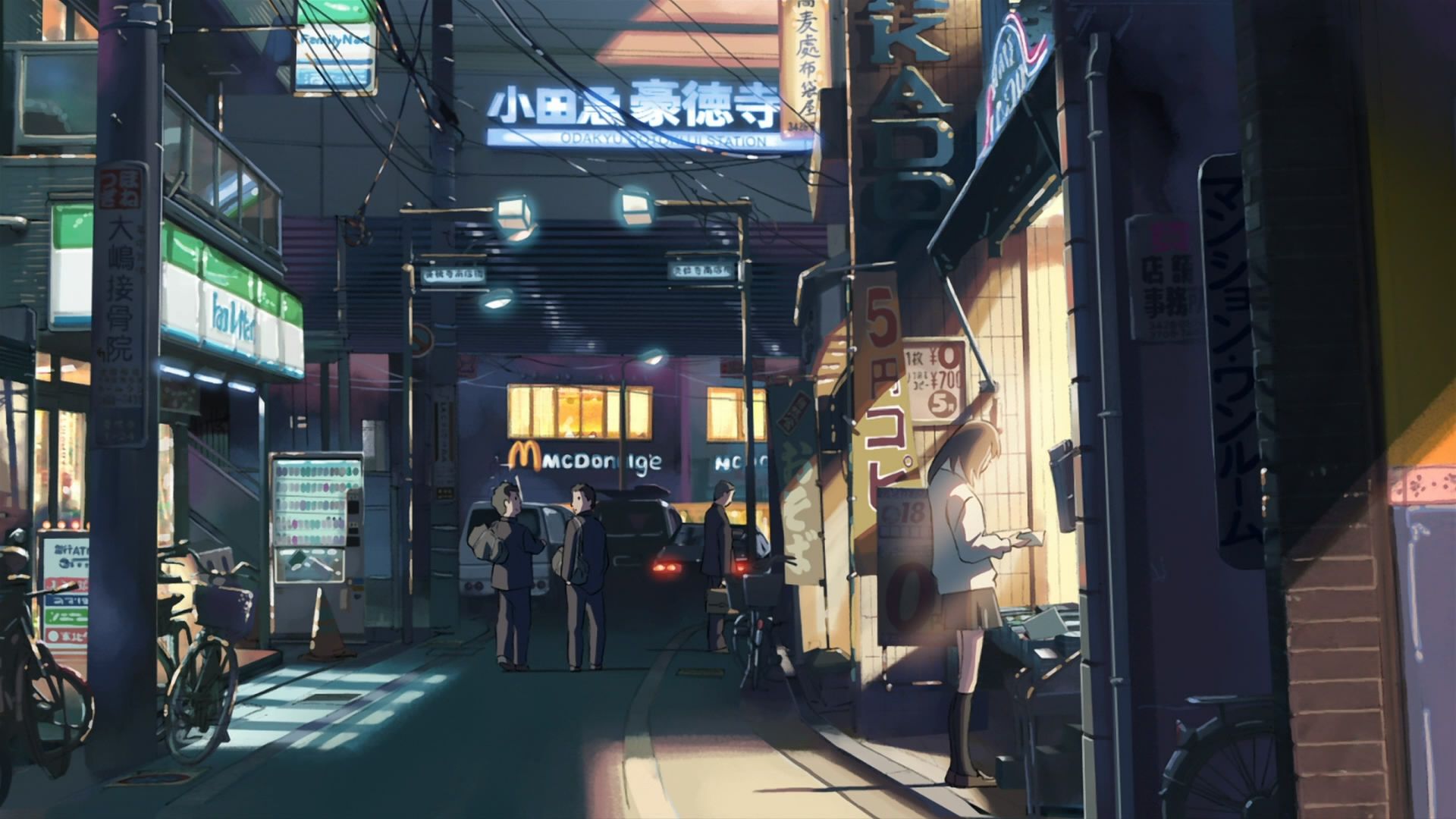 Detail Anime City Street Background Nomer 35