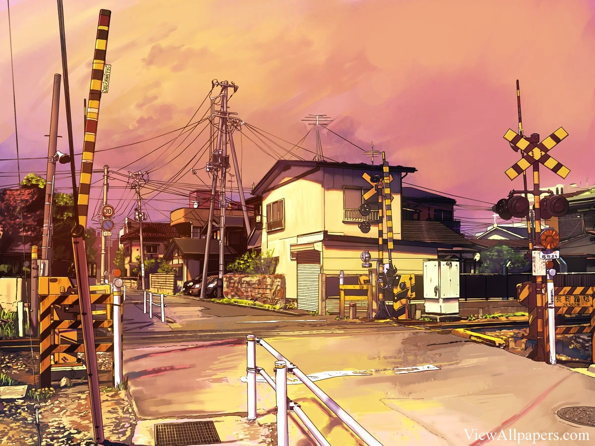 Detail Anime City Street Background Nomer 43