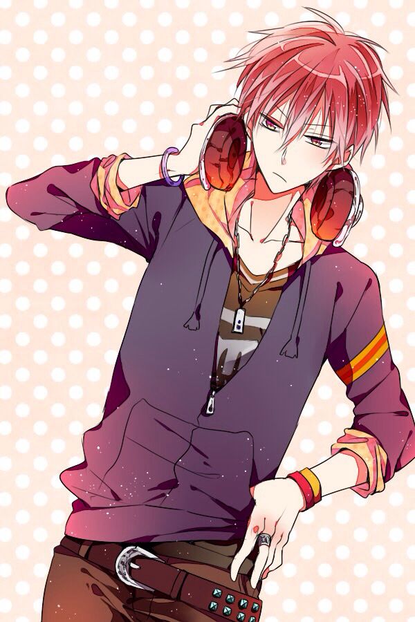 Detail Anime Cool Boy With Headphones Nomer 13