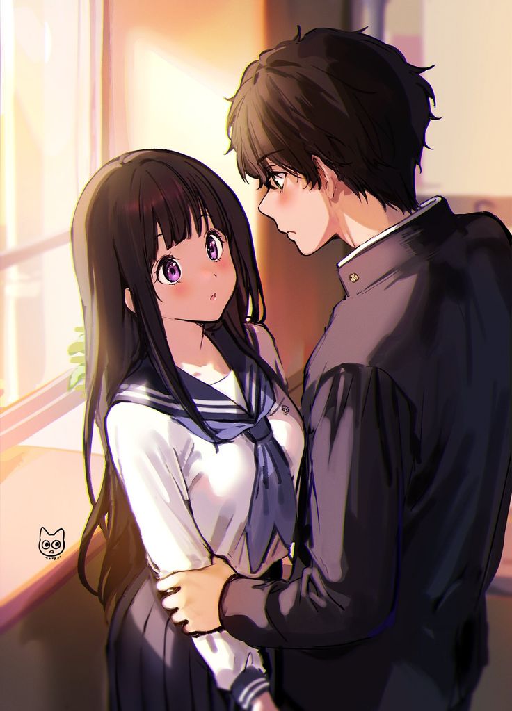 Detail Anime Couple Fanart Nomer 3